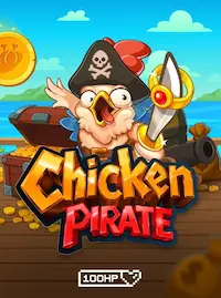 Chicken Pirate crash game at FA999C COM