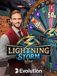 Lightning Storm game show at FA999C COM